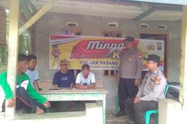 Gali Informasi Kamtibmas dari Masyarakat, Polsek Padang Guci Hulu Gelar Minggu Kasih 