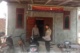 Polsek Maje Turunkan Personel ke Gereja, Amankan Ibadah Mingguan Umat Kristiani 