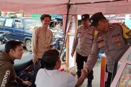 Jumat Curhat Bersama Warga, Polisi Ingatkan Cegah Kebakaran Hutan dan Lahan