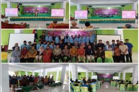 Polres BS, Lakukan Pengamanan KPU Goes To Pesantren dan Kampus 