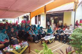 Kapolsek Air Besi Hadiri Supervisi 10 Program Pokok PKK 