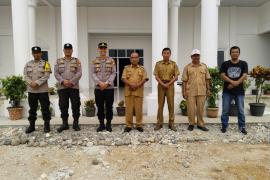 Jalin Silahturahmi, Kapolsek Kunjungi Kantor Camat Ketahun