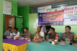 Perkuat Sinergitas Polisi Dengan Masyarakat, Polsek Pino Gelar Jumat Curhat Bersama Warga Desa Puding