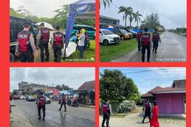 Patroli Presisi Sat Samapta, Sasar Obyek Vital dan Pusat Keramaian Antisipasi Gangguan Kamtibmas