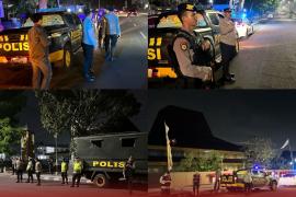 Patroli KRYD, Polresta Bengkulu Razia Penyakit Masyarkat 