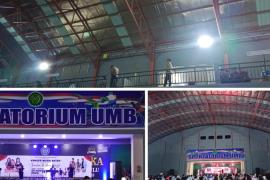 Sat Intelkam Polresta Bengkulu Lakukan Pengamanan Konser Musik Batak Betajub 'Semalam di Bona Pasogit'