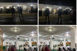 Sat Sampata Polresta Bengkulu Patroli di Masjid As Syuhada Kamtibmas Kondusif 