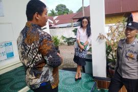 Babinkamtibmas Polsek Kota Manna Pengamanan Laksanakan Monitor dan Gereja Ciptakan Kenyamanan Beribadah
