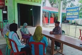 Hadapi Keluhan Secara Langsung Bhabin Polri dengan Warga Binaannya, Polsek Manna Adakan Minggu Kasih