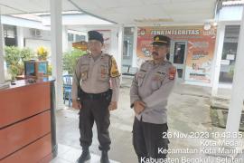 Jelang Masa Kampanye, Sat Samapta Polres BS Giatkan Patroli Ke Kantor KPU dan Bawslu Serta Gudang KPU Guna Wujudkan Kamtibmas Yang Kondusif