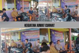 Mendengar Keluhan Warga Binaan Secara Langsung, Polsek Kota Manna Gelar Jumat Curhat