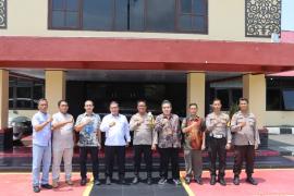Tim Evaluator dan Kementrian RBP Kunjungi Polres Bengkulu Selatan, Tinjau Pelayanan Publik  
