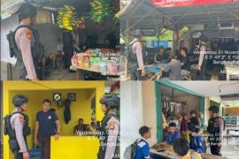 Patroli, Unit Sat Sampata Polresta Sampaikan Imbauan Kamtibmas kepada Pelajar dan Satpam