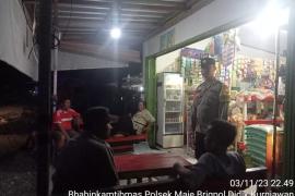 Polsek Maje Patroli Cegah Tindak Pidana 3C 