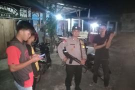 Ciptakan Kamtibmas yang Kondusif, Polsek Padang Guci Hulu Patroli Dialogis
