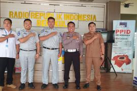 Mengudara Bersama RRI, Jasa Raharja Bengkulu Lakukan Sosialisasi Dalam Rangka Peningkatan PAD Di Sektor Pajak Kendaraan Bermotor