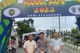 Jasa Raharja dan Tim Samling Manna Membuka Stand Pembayaran Pajak Kendaraan di Acara MANNA EXPO 2023     