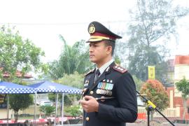 Pimpin Upacara Peringatan Hari Pahlawan, Kapolres Kaur Ajak Bangun Usaha dan Ekonomi Kerakyatan