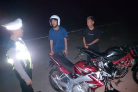 Resahkan Warga, Polsek Ketahun Amankan Balap Liar