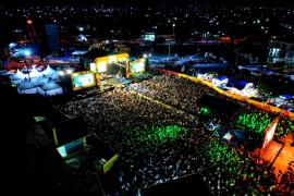 IM3 Gelar Konser Collabonation Tour Bandar Lampung, Kampanyekan “Selalu Nyambung dengan Sinyal IM3” 
