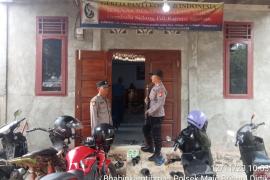 Antisipasi Terjadi Gangguan Saat Ibadah Mingguan, Personel Polsek Maje Patroli di Gereja