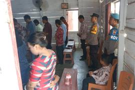 Pengamanan Ibadah Umat Kristiani, Polsek Kaur Selatan Monitoring Gereja Postel HKBP Pondok Pusaka 