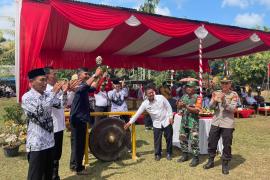 Kapolsek Ketahun Hadiri Peringatan HUT PGRI Ke-78