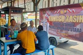 Tampung Keluhan Masyarakat Polsek Ketahun Lakukan Program Minggu Kasih