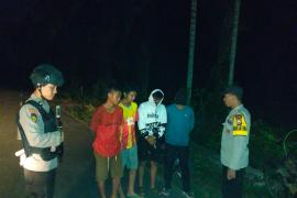 Polsek Padang Guci Hulu Giat Piket Yanmas Melaksanakan Patroli Diologis dalam Rangka Antisipasi 3C dan Premanisme 
