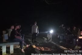 Antisipasi 3C dan Premanisme Wilkum, Polsek Maje Laksanakan Giat Patroli KRYD