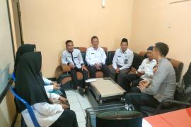 Kapolsek Ketahun Terima Kunjungan Kepala KUA Kecamatan Ketahun