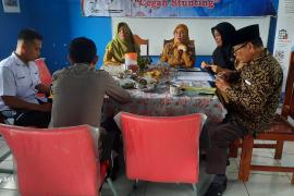 Bhabinkamtibmas Polsek Air Besi Hadiri Loka Karya Mini Pencegahan Stunting 