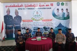 Kapolsek Kaur Selatan Hadiri Pembukaan MTQ Ke VII Tingkat Kabupaten 