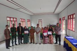 Cooling System, Polsek Ketahun Sambangi Perangkat Desa Binaan