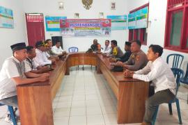 Cooling System, Polsek Giri Mulya Sambangi Perangkat Desa Binaan