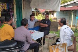 Sambangi Warga Binaan, Bhabinkamtibmas Polsek Padang Jaya Sampaikan Himbauan Kamtibmas