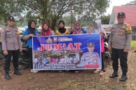 Jumat Curhat Polsek Padang Jaya, Memahami dan Menyelesaikan Keluhan Warga