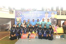 Tim Voli Putri Mukomuko Juara 2 Pada Turnamen Voli Kapolda Cup 2023