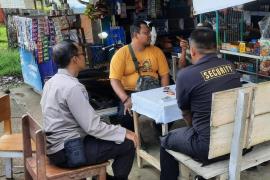 Silaturahmi, Kanit Binmas Polsek Padang Jaya Terus di Upayakan Lewat “Minggu Kasih”