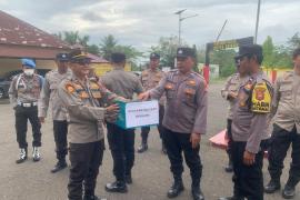 Jadikan Ladang Ibadah Polsek Ketahun Lakukan Gerakan Sedekah Bersama