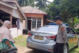 Harkamtibmas, Personel Polsek Air Besi Gelar Patroli 