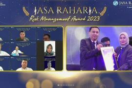 Jasa Raharja Bengkulu Sabet Tiga Penghargaan Sekaligus Ajang  Risk Management Award 2023