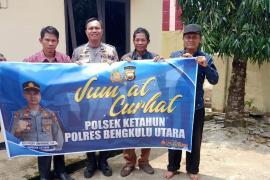 Tampung Keluhan Warga, Polsek Ketahun Gelar Program Jumat Curhat