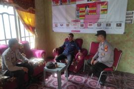 Jelang Pemilu, Polsek Muara Sahung Optimalkan Giat Sambang kepada Warga