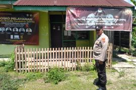 Polsek Seginim, Giatkan Patroli Ke Kantor PPK dan Panwascam Seginim Dalam Wujudkan Kamtibmas yang Kondusif