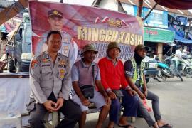 Minggu Kasih Bersama Warga Masyarakat, Anggota Polsek Ketahun Tak Bosan Memberi Pesan Kamtibmas