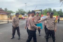 Berbagi Itu Berkah, Polsek Ketahun Laksanakan Gerakan Sedekah Bersama