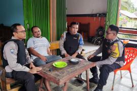 Dalam Rangka Pemilu Damai, Polsek Padang Jaya  Laksanakan Giat Penggalangan dan Cooling System Pemilu