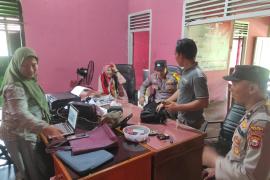 Ciptakan Kamtibmas yang Kondusif, Polsek Maje Patroli ke Kantor Panwascam Kecamatan Maje
