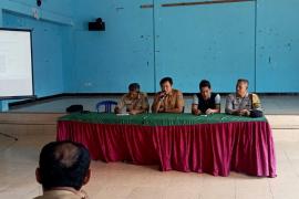 Bhabinkamtibmas Polsek Ketahun Hadiri Pelatihan Peningkatan Kapasitas Perangkat Desa